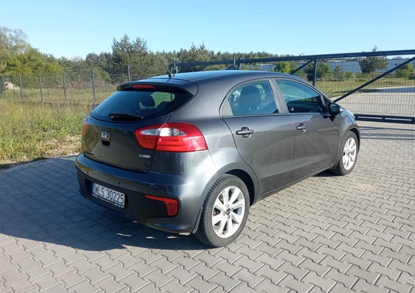 Kia Rio cena 29900 przebieg: 153000, rok produkcji 2016 z Ełk małe 154